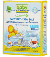 Соль для ванн детская