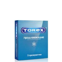 Презерватив TOREX продлевающ. с бензокаином №3
