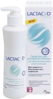 Лактацид Фарма средство Антибактериальные компоненты д/интим. гигиены (молочная кислота, тимьян) 250мл