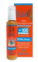 Крем Beauty Sun солнцезащитный SPF100 Полный блок 75мл (Ф-285)