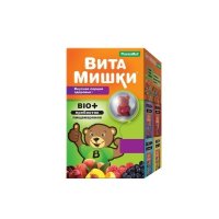 Витамишки Bio+ (пребиотик) д/пищеварения пастилки жев. №60