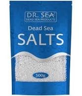 Соль морская DR. SEA Мертвого моря 500г