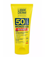 Либридерм Бронзиада (Librederm Bronzeada) гель солнцезащитный д/лица и тела Sport SPF-50 50мл