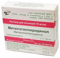 Метилэтилпиридинол