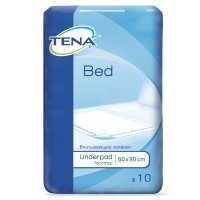 Простыни TENA Bed Normal Underpad 60 х 90см №10