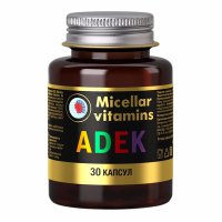 Мицеллированные витамины ADEK