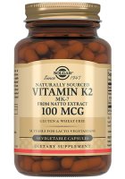 Солгар Натуральный Витамин К2 (менахинон 7)