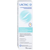 Лактацид Фарма средство Антибактериальные компоненты д/интим. гигиены (молочная кислота, тимьян) 250мл