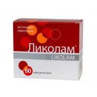 Ликолам капс.400 мг 60