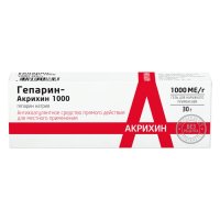 Гепарин-Акрихин 1000
