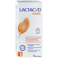 Лактацид средство д/ежедневной интимной гигиены деликатное (молочная кислота и сыворотка) 200мл