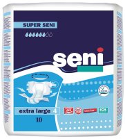 Подгузники для взрослых SUPER SENI AIR Extra Large №10