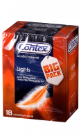 Презерватив CONTEX №18 Lights (особо тонкие)