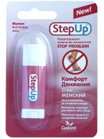 Дезодорант Step Up д/ног (антимозолин) жен. 4,5г (стик)