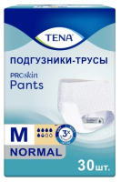 Подгузники-трусики для взрослых TENA Proskin Pants Normal Medium №30