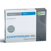 Кларитромицин-OBL