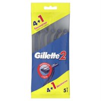 Бритвенный станок Gillette-2 №4+1