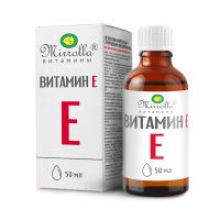 Витамин E-природный серии "Мирролла" фл. 50мл