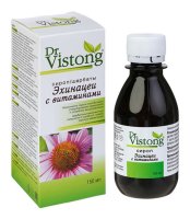 Сироп Dr. VISTONG эхинацеи с витаминами 150мл