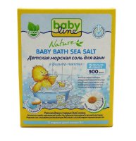 Соль для ванн детская