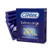 Презерватив CONTEX №3 Extra large XXL (увеличенного размера)