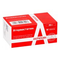 Аторвастатин-Акрихин