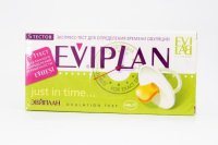 Тест на овуляцию EVIPLAN №5 + тест на беременность
