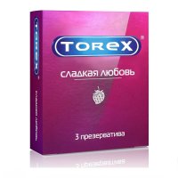 Презерватив TOREX сладкая любовь №3