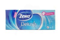 Платок носовой ZEWA Deluxe 3-слойн. 10шт. SCA Hygiene Products/Польша