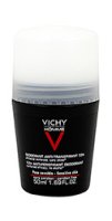 VICHY VICHY HOMME дезодорант-антиперспирант 72ч 50мл