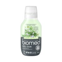 Ополаскиватель полости рта Biomed "Well Gum" комплексный 250мл