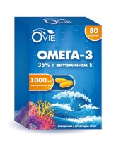 OVIE Омега-3 35% с вит Е