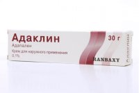 Адаклин туба(крем д/наружн. прим.) 0,1% 30г №1