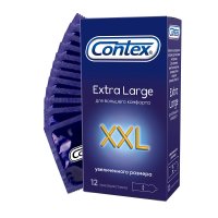 Презерватив CONTEX №12 Extra large XXL (увеличенного размера)
