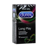 Презерватив DUREX Performa (Long Play) (продлевающие удовольствие) №12