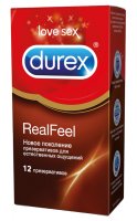 Презерватив DUREX Real Feel №12