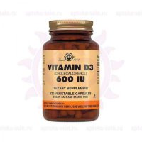 Мицеллированный витамин Д3 600МЕ