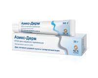Азикс-Дерм крем д/наружн. прим. 20% 30г