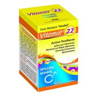 Витамин 22 витаминно-минеральный комплекс д/мужчин