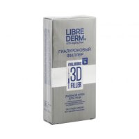 Либридерм (Librederm) гиалурон филлер 3D крем дневной д/лица SPF-15 30мл