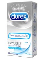 Презерватив DUREX Invisible №12