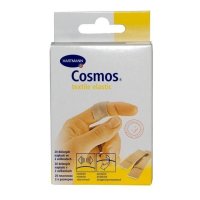 Лейкопластырь COSMOS Textile Elastic пластины 2 разм. №20 цв. кожи