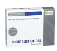 Винпоцетин-OBL