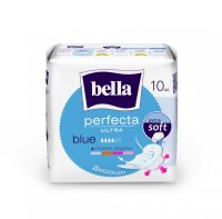 Прокладки гигиенические BELLA PERFECTA Blue Ultra №10