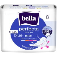 Прокладки гигиенические BELLA PERFECTA Blue Ultra Maxi №8