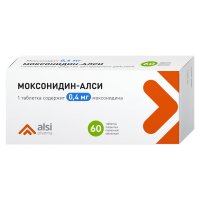 Моксонидин-АЛСИ