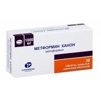 Метформин-Канон