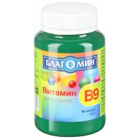 Благомин Витамин B9 (фолиевая кислота)