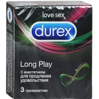 Презерватив DUREX Performa (Long Play) (продлевающие удовольствие) №3
