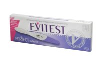 Тест на беременность EVITEST Perfect струйный с кассетой-держателем